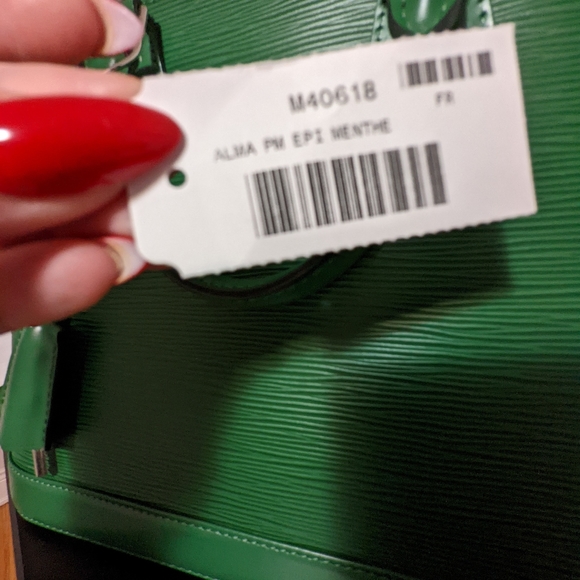 Authentic Louis Vuitton Alma PM - Picture 14 of 16